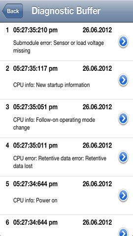 Die App ermöglicht dem Anwender umfassenden Zugriff auf die Simatic S7-1200. (Siemens)