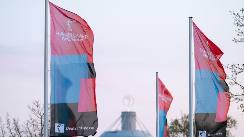 Proalpha präsentiert auf der Hannover Messe 2026 innovative End-to-End-Business-Anwendungen, die gezielt die industrielle Wertschöpfung im Mittelstand fördern.  (Bild:  Deutsche Messe AG)