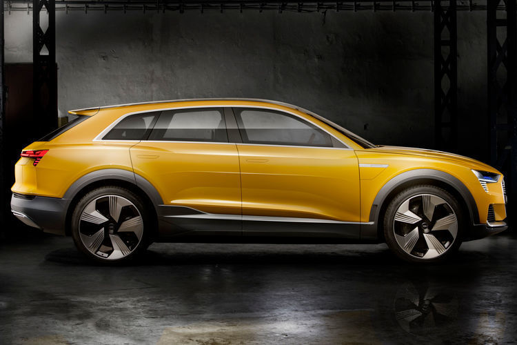 Bereits 2017 will Audi demnach sein alternativ angetriebenes SUV auf den Markt bringen. (Foto: Audi)