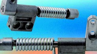 Die Scharniere der Serie ST 12C von Southco erzeugen dank einer integrierten Torsionsfeder zusätzlich ein Drehmoment.  Bild: Southco (Archiv: Vogel Business Media)