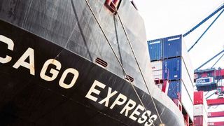 Noch wachsen die deutschen Maschinenexporte in den wichtigsten Einzelmarkt USA, doch das Tempo lässt nach. (HHLA/www.raetzke.com)