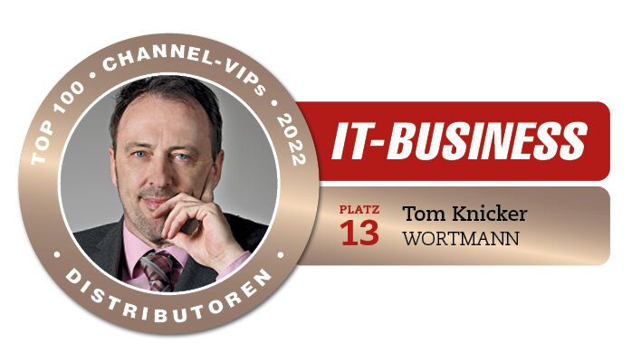 Tom Knicker, Einkaufsleiter, WORTMANN (Bild: Vogel IT-Medien)
