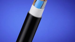 vier-adriges, halogenfreies Niederspannungskabel mit verbessertem Verhalten im Brandfall, geeignet für die Erdverlegung (Archiv: Vogel Business Media)