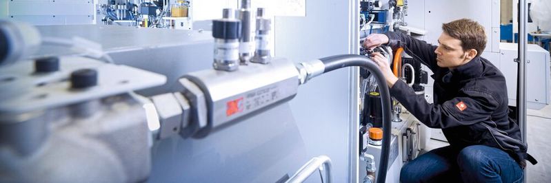 Thermography can help identify inefficient units, such as unregulated hydraulic systems. Thermography can help identify inefficient units, such as unregulated hydraulic systems.