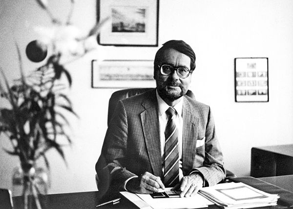 1965 übernimmt Hasso Heller, einziger Sohn von Anneliese und Karlheinrich Heller, die Geschäftsführung. (Bild: Aerzener Maschinenfabrik)