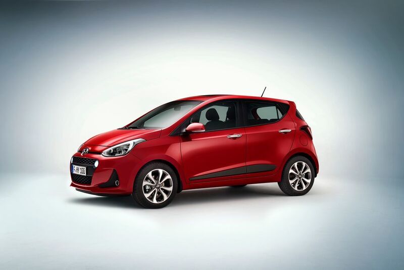 Feiert Anfang Oktober 2016 auf dem Pariser Autosalon Premiere: der geliftete Hyundai i10. (Hyundai)