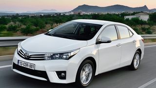 Platz eins geht wie im Vorjahr an den Toyota Corolla, der nach knapp 1,28 Millionen verkauften Einheiten 2014 im vergangenen Jahr nochmal deutlich zulegte und auf rund 1.339.024 Verkäufe kam. (Foto: Toyota)