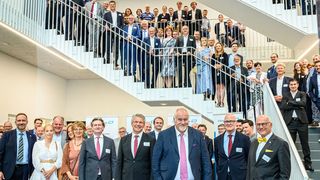 Mehr als 70 Mitarbeitende von Endress+Hauser arbeiten im Freiburger Innovationszentrum Friz an neuen Sensor- und Messtechnologien. (Bild: Endress+Hauser)