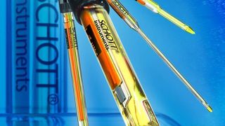 1		Die Elektroden mit Iod/Iodid-Referenzsystem heben sich nicht nur durch ihre Farbe von konventionellen Elektroden ab, sondern auch durch ihre Eigenschaften. (Archiv: Vogel Business Media)