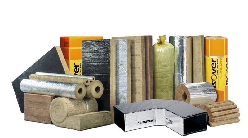Für jede Anwendung: Hersteller wie Isover bieten ein breites Dämmstoff-Portfolio. (Isover)