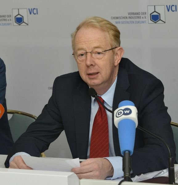VCI-Präsident Marijn Dekkers (Bild: VCI/Mendel)