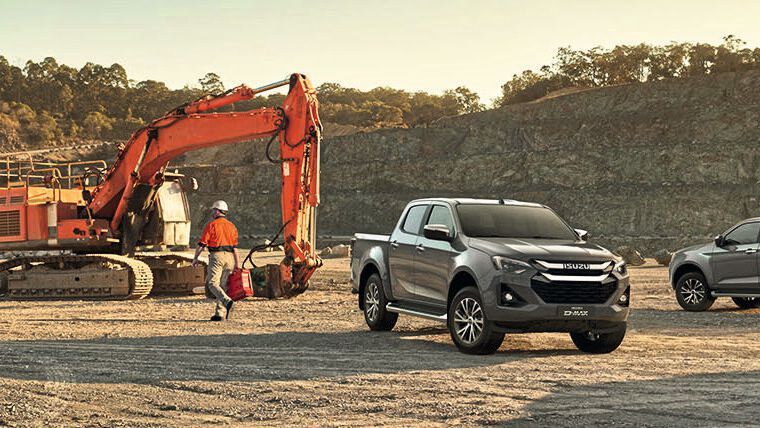 ... als klassisches Nutzfahrzeug. (Bild: Isuzu)