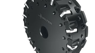 Der PKD-Planfräser M2127 von Walter soll Produktivität mit Wirtschaftlichkeit kombinieren.

 (Walter)