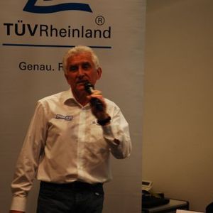 Prof. Dr.-Ing. Jürgen Brauckmann, Vorstandsmitglied im TÜV Rheinland Berlin Brandenburg Pfalz e.V. und verantwortlich für die Mobilität in Deutschland.(Foto:  Wenz)