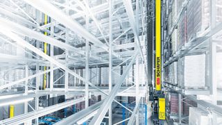 Regalbediengeräte Exyz von SSI Schäfer im Einsatz (SSI Schäfer Fritz Schäfer GmbH)