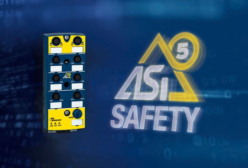 Ein BWU-Safety-Modul von Bihl+Wiedemann macht die Signalübertragung sicher. (Bihl+Wiedemann)