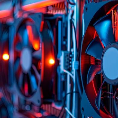 KI-Rechenzentren sind ein wesentlicher Treiber für Gleichstromtechnologien. (Bild: Pixabay / Brian Penny / KI-generiert)
