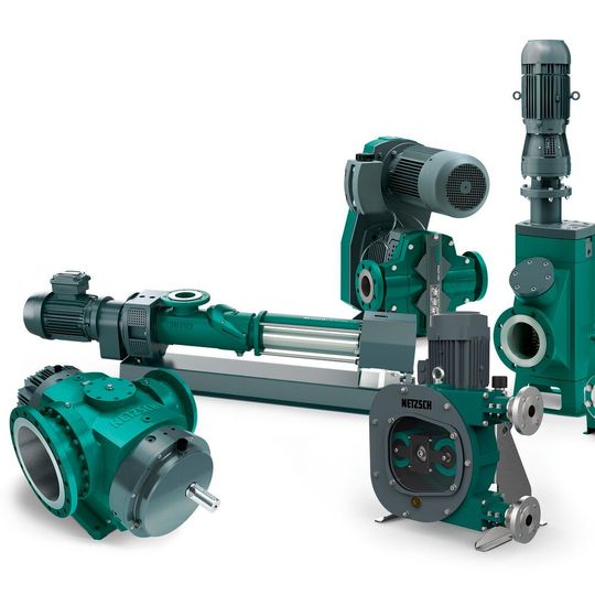 Peripro-Schlauchpumpe(Bild:  Netzsch)