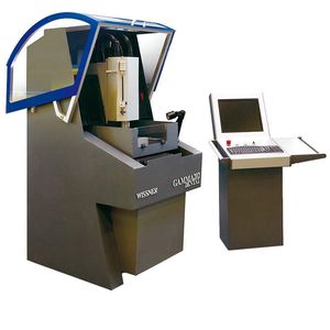 Bild 1: Das kompakte HSC-Bearbeitungszentrum Gamma 202 gibt es als Vier-Achs-Maschine sowie mit 3 + 2 Achsen zur Anstellung. Bild: Wissner