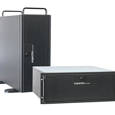 Der 19-Zoll-Industrie-PC der Spectra-Rack-6000-Serie ist ausgelegt für rechenintensive Automatisierungsaufgaben im Dauerbetrieb. (Bild: Spectra)