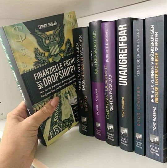 (Der Leitfaden „Finanzielle Freiheit mit Dropshipping“ bietet auf 356 Seiten viele praktische Tipps. (Bild: Expertiserocks))
