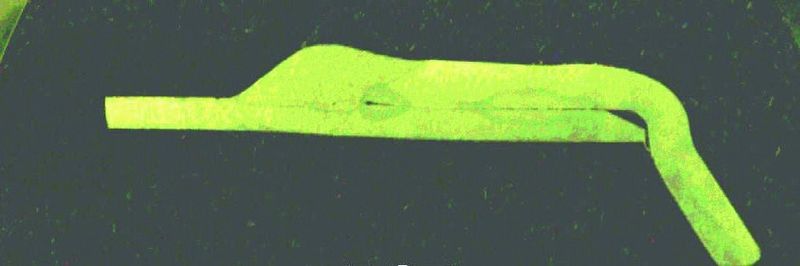 Einschweißen eines Kompressorbodens für einen Luftkompressor 1 mm an 1,5 mm geschweißt mit 2,03 m/ min. (Bild: Lincoln)