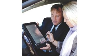 Seit dem Frühjahr verwendet der DAD Tablet-PCs 
in der Fahrzeugrückgabe. Fotos: DAD (Archiv: Vogel Business Media)