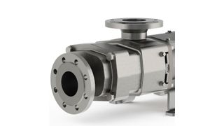 Im Bild: eine Schraubenspindelpumpe FDS für industrielle Anwendungen in der Chemie und Petrochemie. (Fristam)