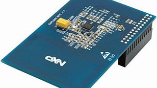 Explore NFC: externes Schnittstellenboard für Near Field Communication (Bild: NXP / Farnell)