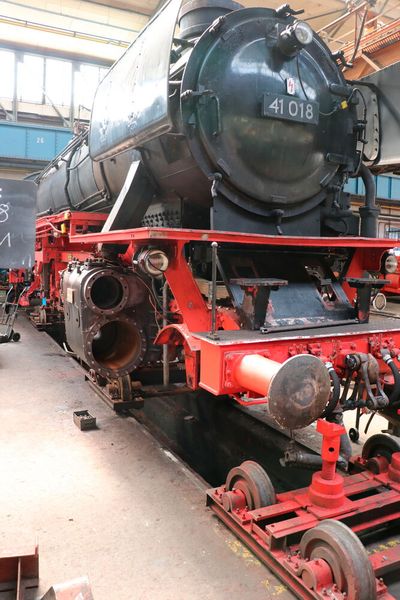 ...und von Instandsetzungsspezialisten wieder ordnungsgemäß zusammengebaut. (Bild: Trumpf)