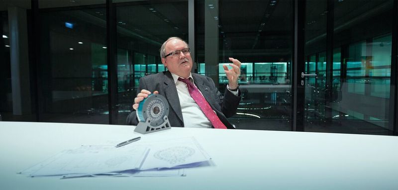 „Auch künftig werden disruptive Getriebekonzepte entstehen. Sie sind immer wieder möglich und auch nötig“: Thomas Bayer, Leiter Generierungsprozess, Wittenstein AG, Igersheim (Bild: Wittenstein)