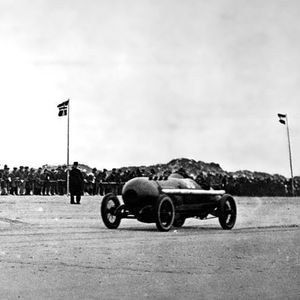 Das reichte schon in den 1920er Jahren für Spitzengeschwindigkeiten von bis zu 230 km/h.(Bild:  Opel)