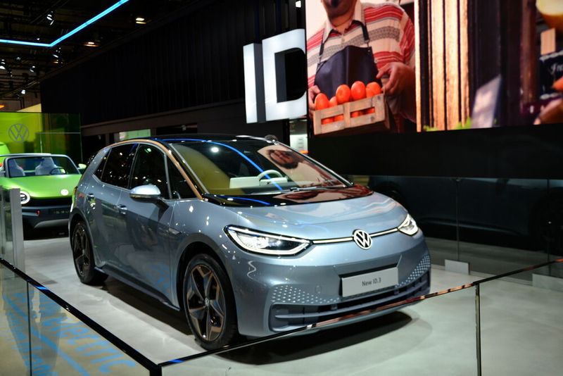 Nicht fehlen darf natürlich der VW ID 3. (Julia Mauritz/»kfz-betrieb«)