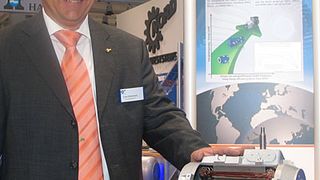 Dipl.-Ing. Frank Wiedemann:  „Um Einheiten zu konstruieren, die auch die neue IEC-Effizienzklasse IE3 erfüllen können, setzt Nord statt Aluminium im Rotorkurzschlusskäfig bevorzugt Kupfer ein.“Bild: Schäfer (Archiv: Vogel Business Media)