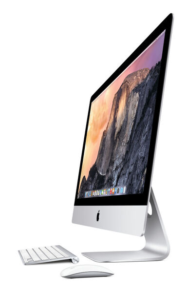Den iMac gibt es ab sofort ab 2.599 Euro (UVP). (Bild: Apple)
