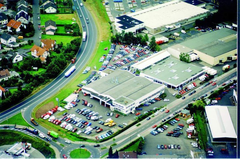 Im Hauptbetrieb von Sorg in Fulda werden die Marken Ford, Jaguar und Land Rover vertrieben. (Archiv: Vogel Business Media)