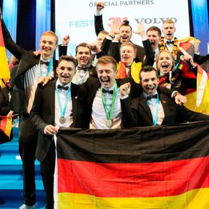 Mit Gold- und Silbermedaillen in jeweils drei Berufen und Bronze in zwei Berufen sowie acht Medaillen of Excelence konnte das Deutsche Nationalteam überaus zufrieden sein.