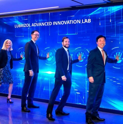Established with support from the Singapore Economic Development Board, Lubrizol's Southeast Asia Innovation Center in Jurong serves as a regional platform for customer collaboration, scientific innovation and technical advancement. (Source:  Lubrizol)