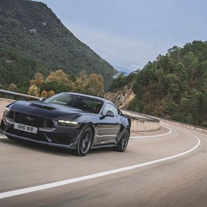 Der neue Ford Mustang in der Variante „Dark Horse“.(Bild:  Ford)