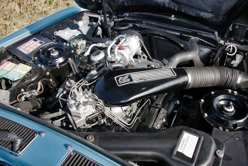 Der bewährte V8 war gesetzt, seine Laufruhe und die Leistungsentfaltung waren alternativlos. (Wolfgang Blaube)