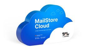 Mailstore hat seine SaaS-Lösung vorgestellt, die KMU eine hardwarelose und gesetzeskonforme Langzeitarchivierung ermöglichen soll. (Bild: Mailstore)