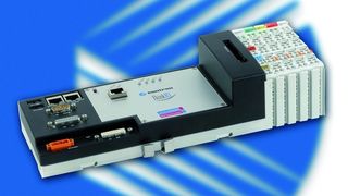 Dieser modulare Hutschienen-PC ist mit einem Intel-Core-Duo-U2500-Prozessor mit einer Taktfrequenz von 2 × 1,2 GHz und 512 MByte oder 1 GByte RAM ausgestattet. (Archiv: Vogel Business Media)