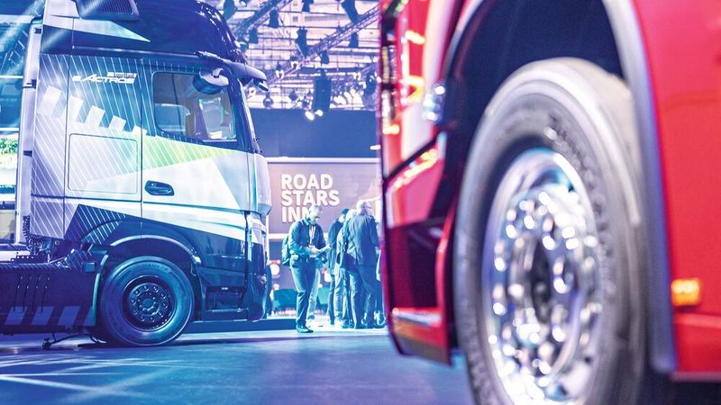 Die „IAA Transportation" findet vom 20.9. bis 25.9. diesen Jahres in Hannover statt. Die „IAA Transportation" findet vom 20.9. bis 25.9. diesen Jahres in Hannover statt.