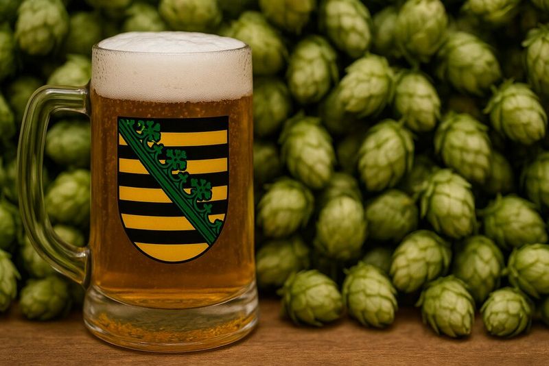 5. Platz: Sachsen - 84 Braustätten (Bild: GPT Image Editor / KI-generiert)