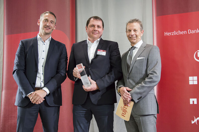 Partnertag 2017 Schneverdingen: Ahrens GmbH – CCD-Partner des Jahres 2016  (Fujitsu)