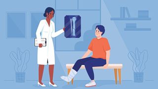 Die Abgrenzung, ab wann es sich bei einem Unfall um einen Arbeitsunfall handelt, ist nicht immer ganz einfach. (Bild: The img - stock.adobe.com)