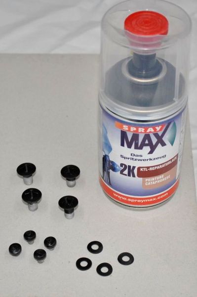 Ganz klar: Einfach mit dem zum Rest der Karosserie passenden Spray grundieren. (Dominsky)
