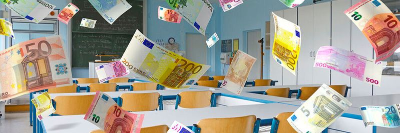 Zwei Drittel der Fördergelder aus dem Digitalpakt sind bisher ungenutzt und unverplant Zwei Drittel der Fördergelder aus dem Digitalpakt sind bisher ungenutzt und unverplant