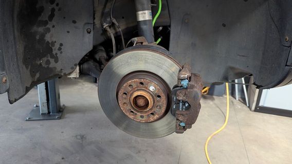 Der Bremsenservice ist die häufigste Servicearbeit in den Kfz-Betrieben.  (Bild: Rosenow – VCG)