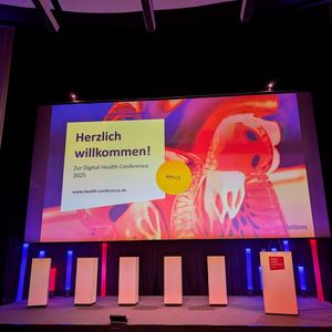 Bereits kurz vor Beginn der Veranstaltung...(Bild:  Johannes Kapfer)